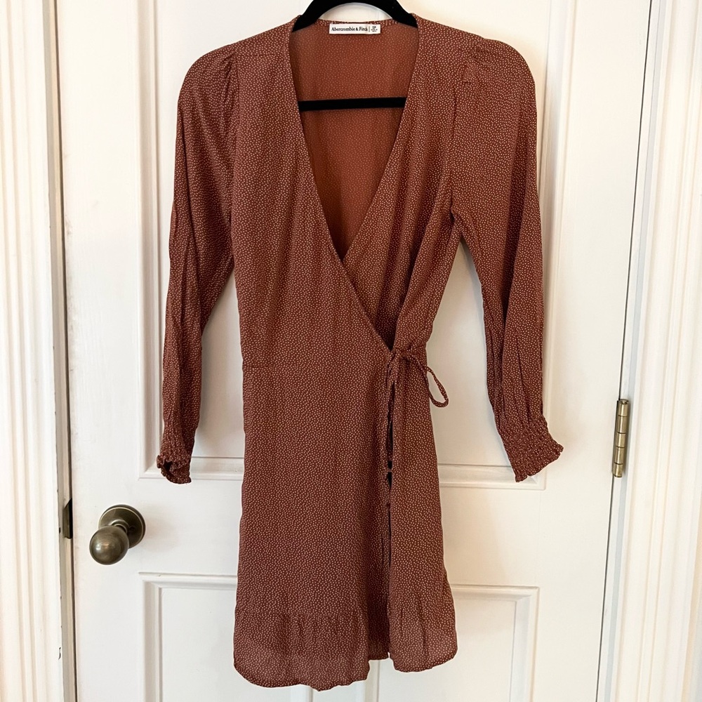 NWOT Abercrombie & Fitch wrap dress